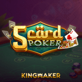 5 Card Poker at Hannacasino