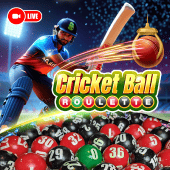 Cricket Ball Roulette at Hannacasino