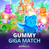 Gummy Giga Match at Hannacasino