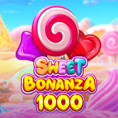 Sweet Bonanza 1000 game icon at Hannacasino